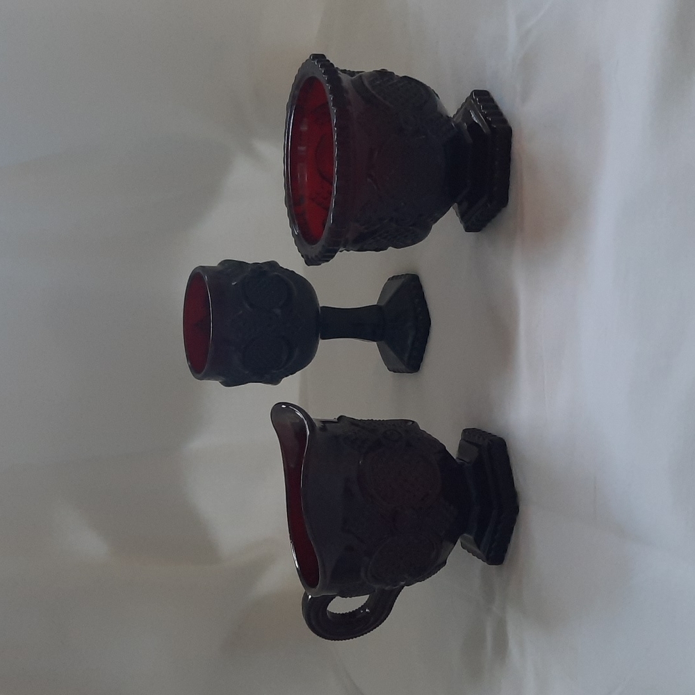 Avon cape cod dishware
